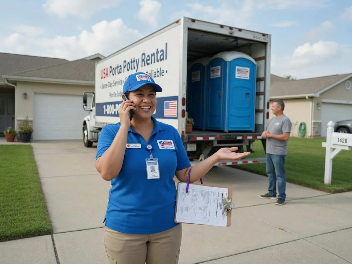 Portable Toilet Rental Wittmann, AZ FAQs
